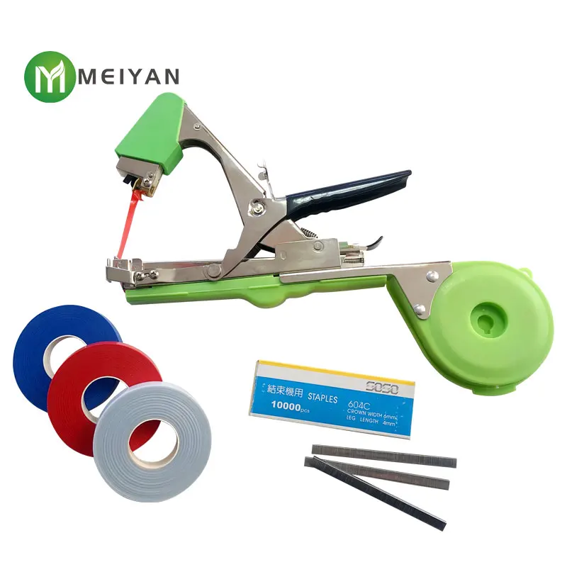 

Plant Vegetable Gardening Tie Twist Tools Fruit Tape Hand Tying Machine & Garden Tapetool