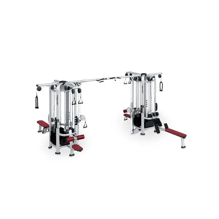 

Commercial GYM Equipment Eight Station Multi Gym Supplier