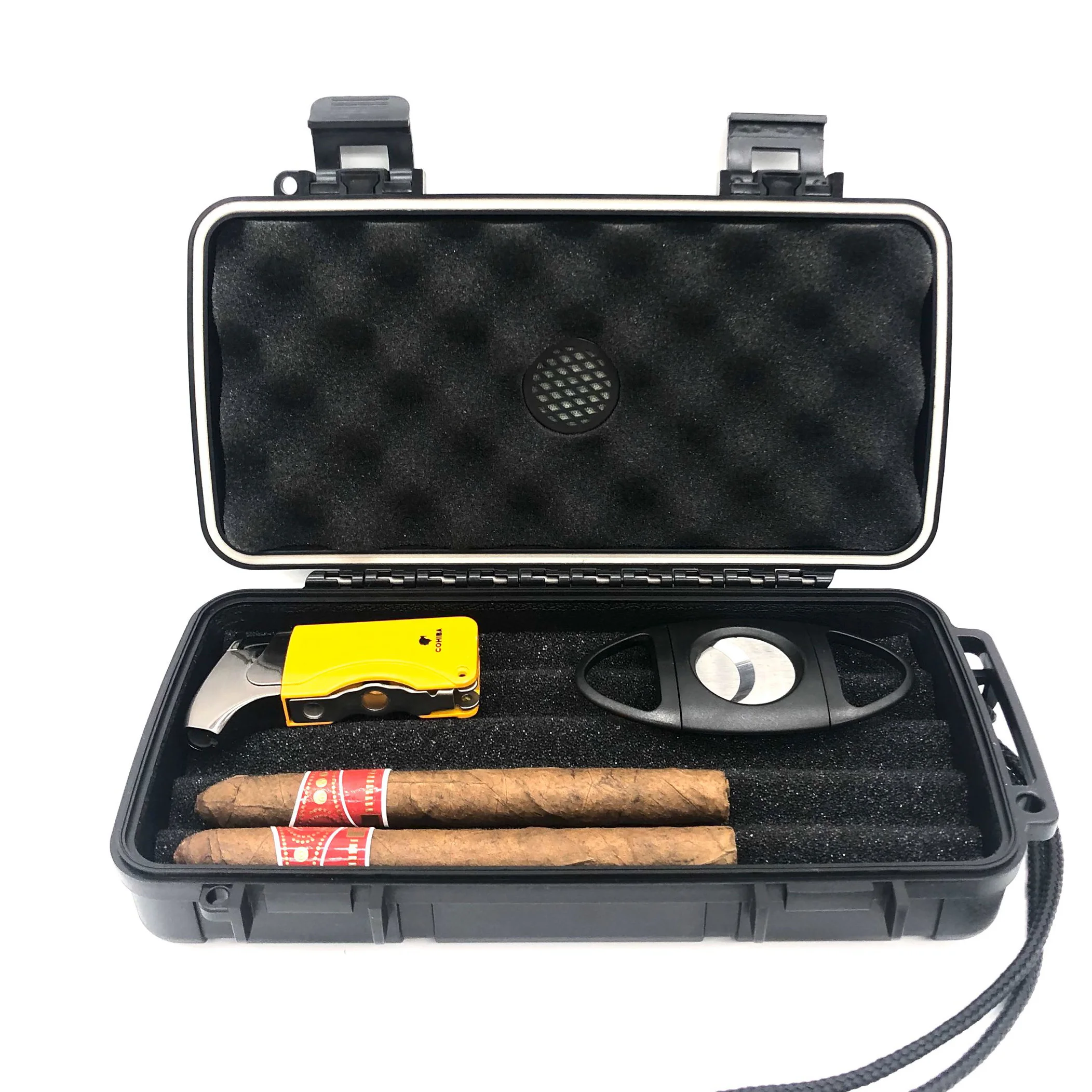 
Cigar humidos Cigars brands cigarette Cigar gift case  (62385094069)