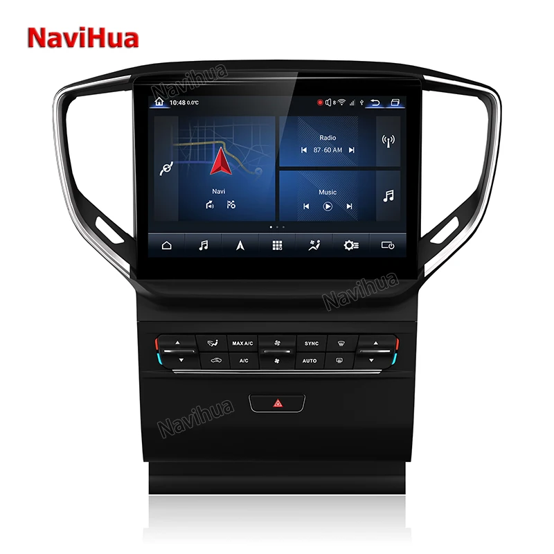 

NaviHua Gps System Multimedia Player GPS Stereo Radio Audio Auto For Maserati Ghibli 2014-2018 Car DVD Player