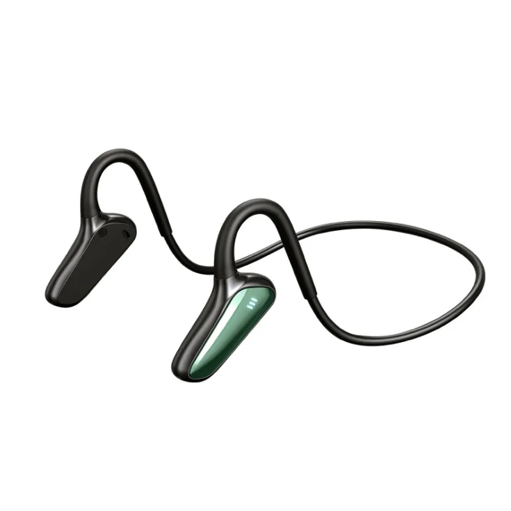 

360 Degree Bending Bone Conduction Neckband Sports Waterproof Noise Reduction Neck Band BT Earphone