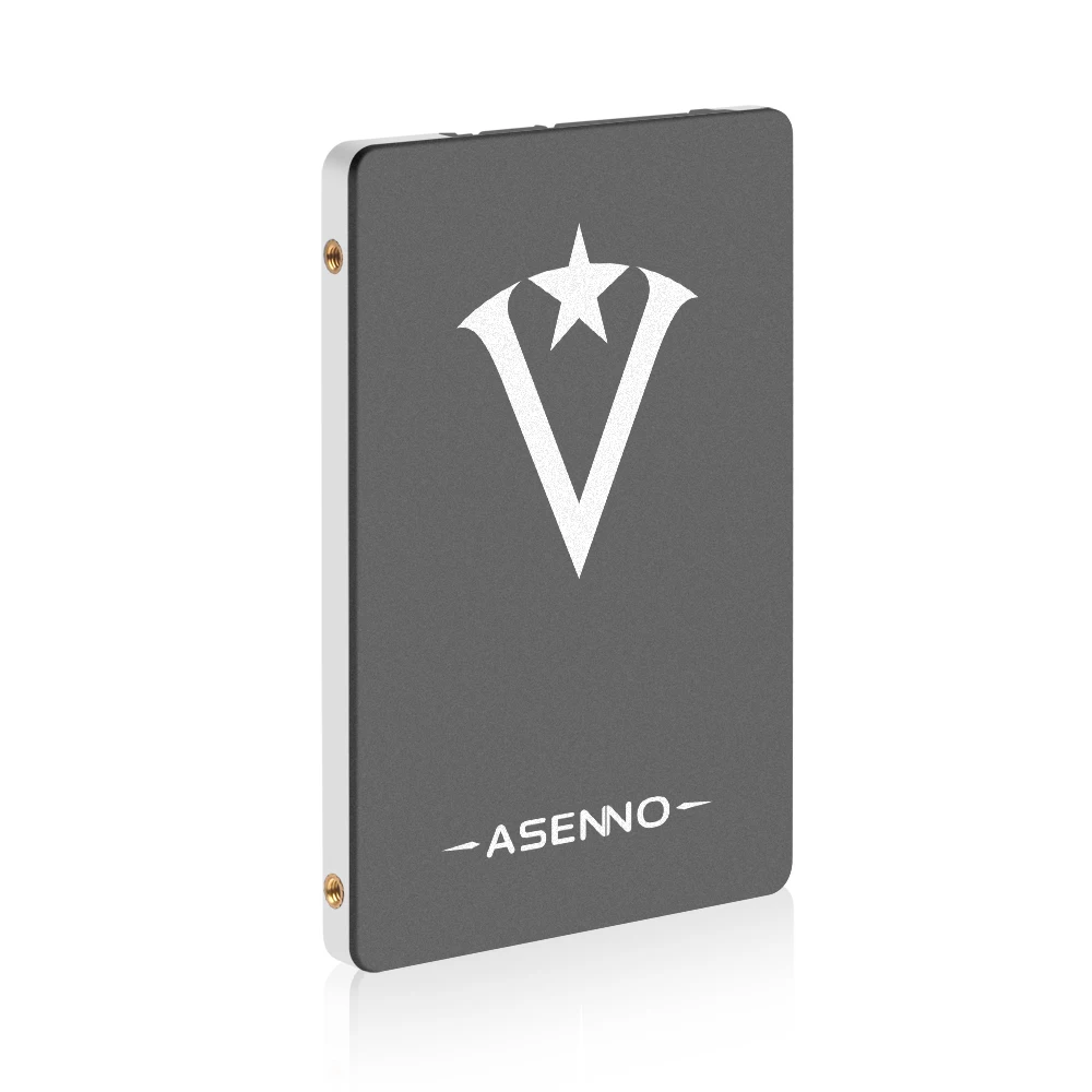 

ASENNO 120GB SATA3 SSD hard dive for PC and laptop 120GB/240GB/480GB1TB/2TB normal in stock Use for IPC, embedded computer,, Grey