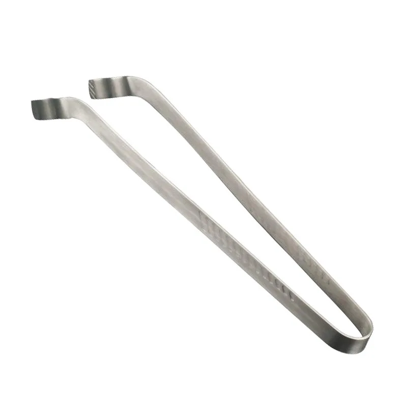 

LJJZH431 Wholesale Long handle Baking Tongs Cooking Grill Tongs Kitchen Tools Stainless Steel kitchen tongs