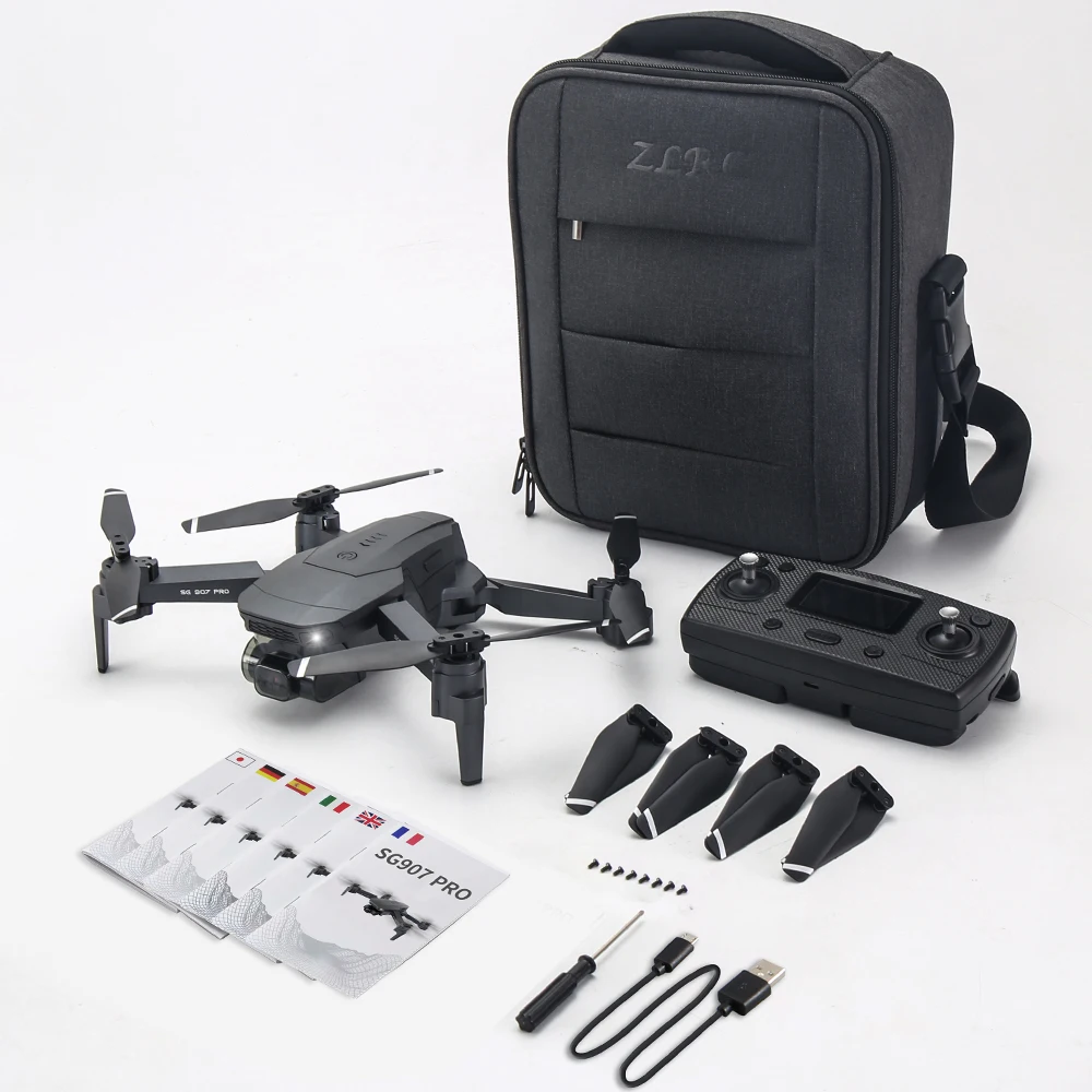 

SG907 Pro 2 Drone GPS 5G Quadcopter WIFI 4k HD Mechanical 2-Axis Gimbal Camera Supports TF Card Distance 800m sg907 pro