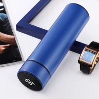 

2020 New Type LED thermos temperature display smart bottle water Stainless steel cup for christmas