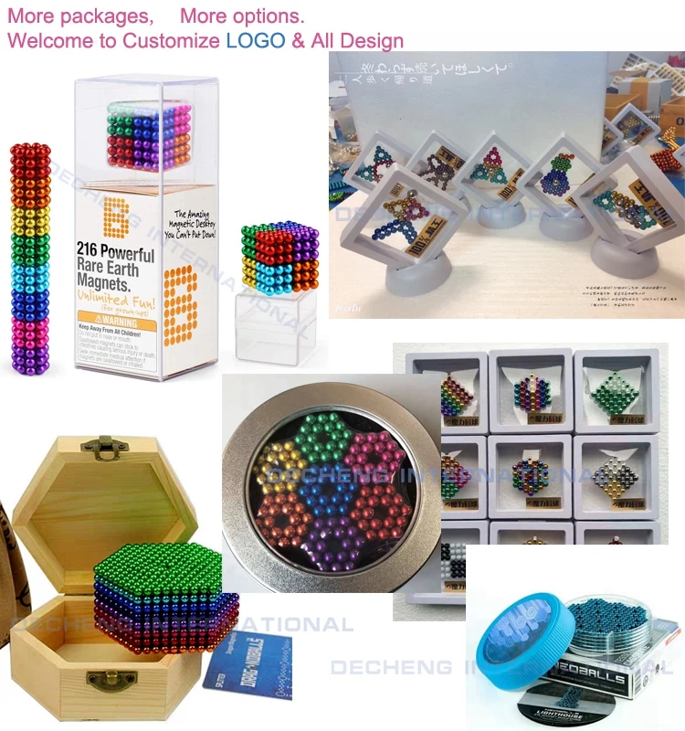 1000 pcs magnetic balls