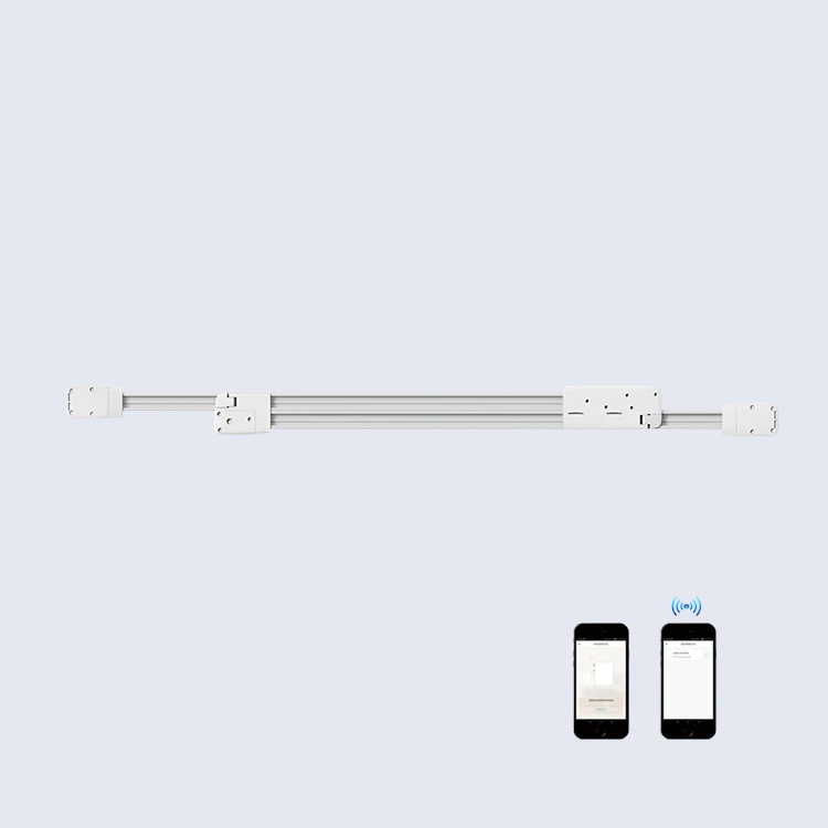 Zigbee Curtain Controller, Motorizada Cortinas Motor, Curtain Rails Sliding / Curtain Track Gliders - ANKUX.COM
