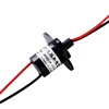 SRC022-2 Micro Capsule Electrical Swivel Collector Conductive Slip ring