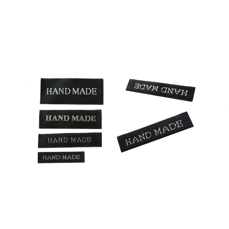 

High density woven label quality recycled woven label for clothing /accessories/ Handbag /T-shirt Tags, Custom color