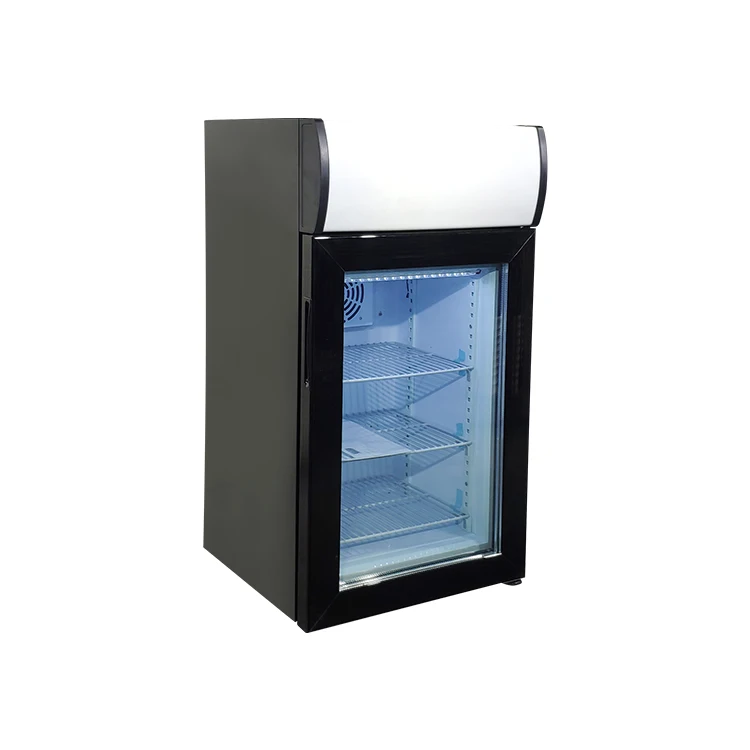 Meisda Sd50b 50l Supermarket Commercial Freezer Singletemperature Ice Cream Display Counter