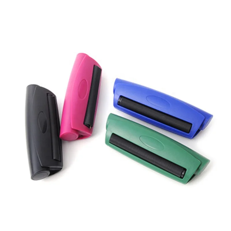 

Plastics Portable Manual Cigarette Rolling Machine, Random