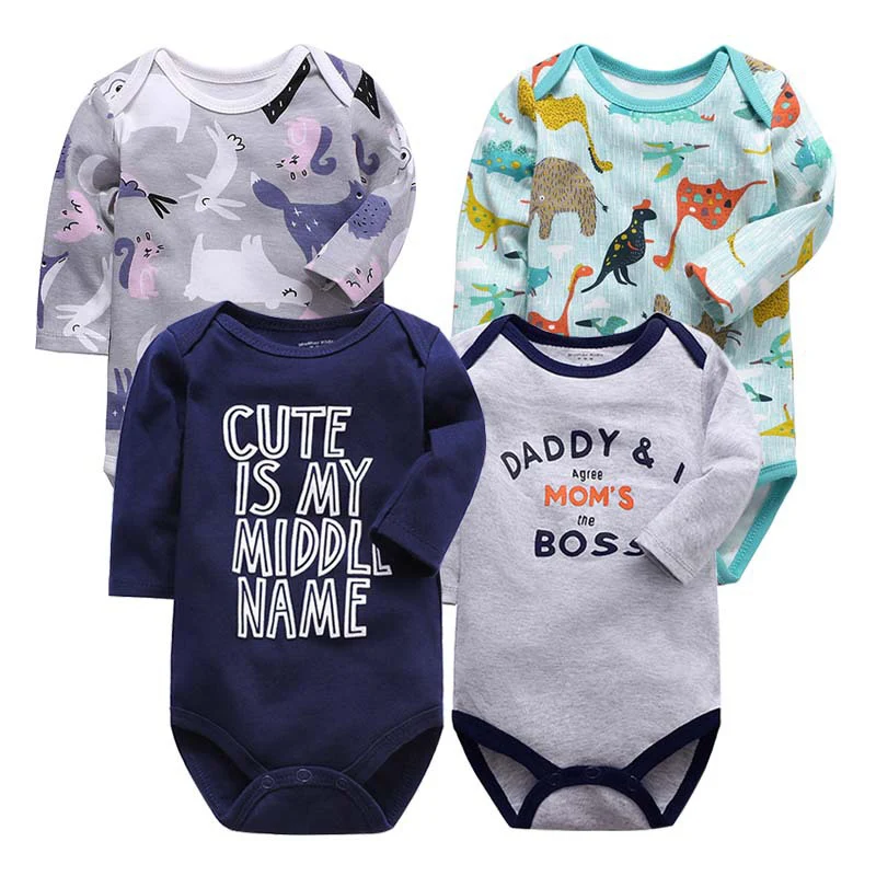 

Baby Boys Girls Cartoon Romper Children's Autumn winter lovely Long sleeves 100%Cotton Jumpsuit Outfits Newborn clothes B1, As photo