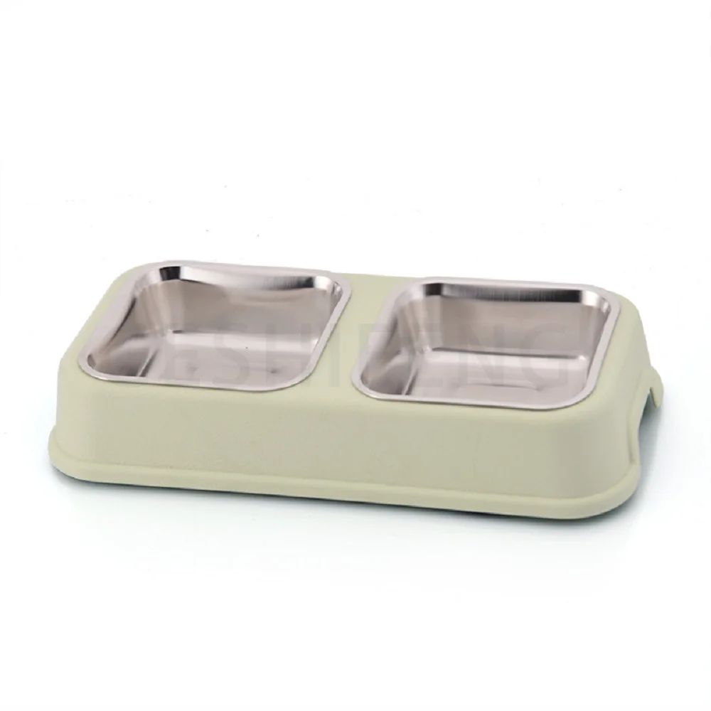 

Drop Shipping Wholesale Pet Cooling Bowl Nordic Pet Bowl Automatic Pet Weighing Bowl, Picture shows