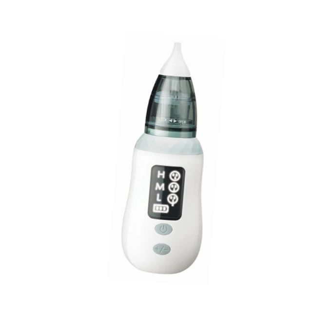 

Promotional Price Rechargeable Automatic Booger Sucker for Infants Baby Nose Cleaner