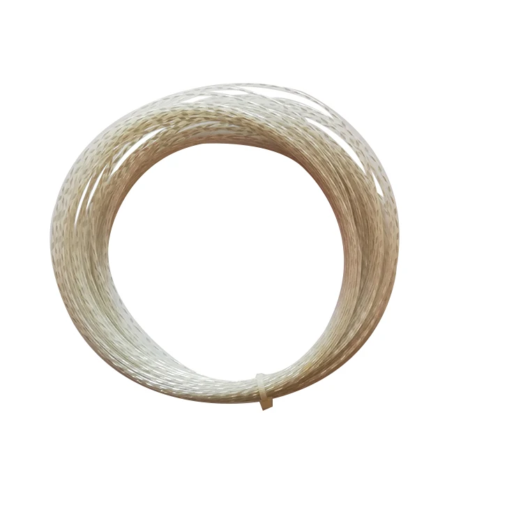 
reasonable price 30-55LBS 16G/1.35 mm high tensile strength tennis string 