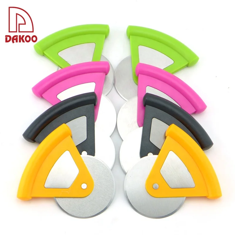 

DK Stainless Steel Pizza Wheel Cutter, Any color