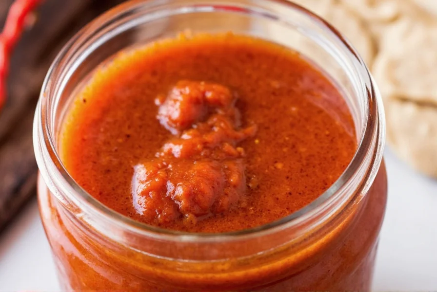 Using Peruvian Chili Sauce