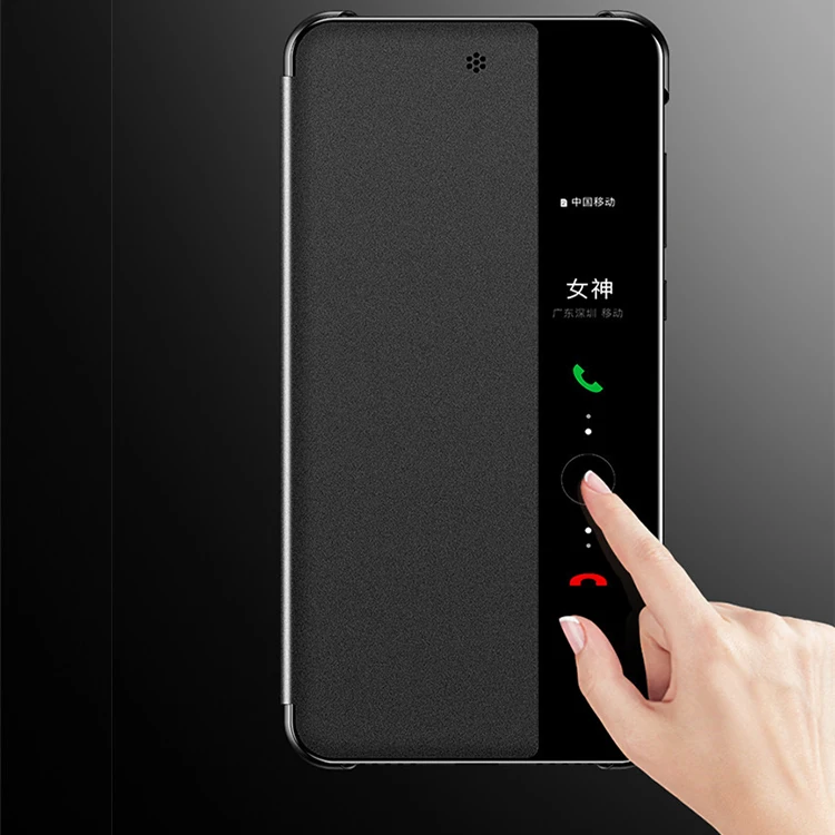 

Luxury Smart Clear View Flip Phone Case Galaxy Note 20/20 Plus Protective Cases For Samsung S20 S20 Plus Leather View Flip Cover
