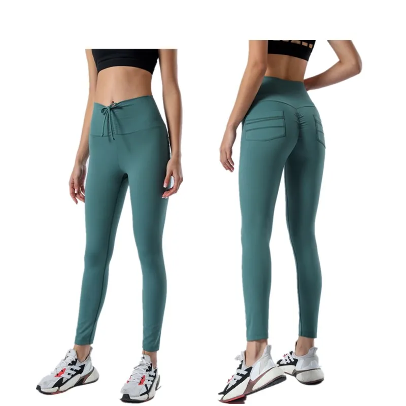 

Sport Women Fitness Gym Clothing Push Up Tights Workout Anti Cellulite High Waist Yoga Pants Leggings Active Wear Women Pants