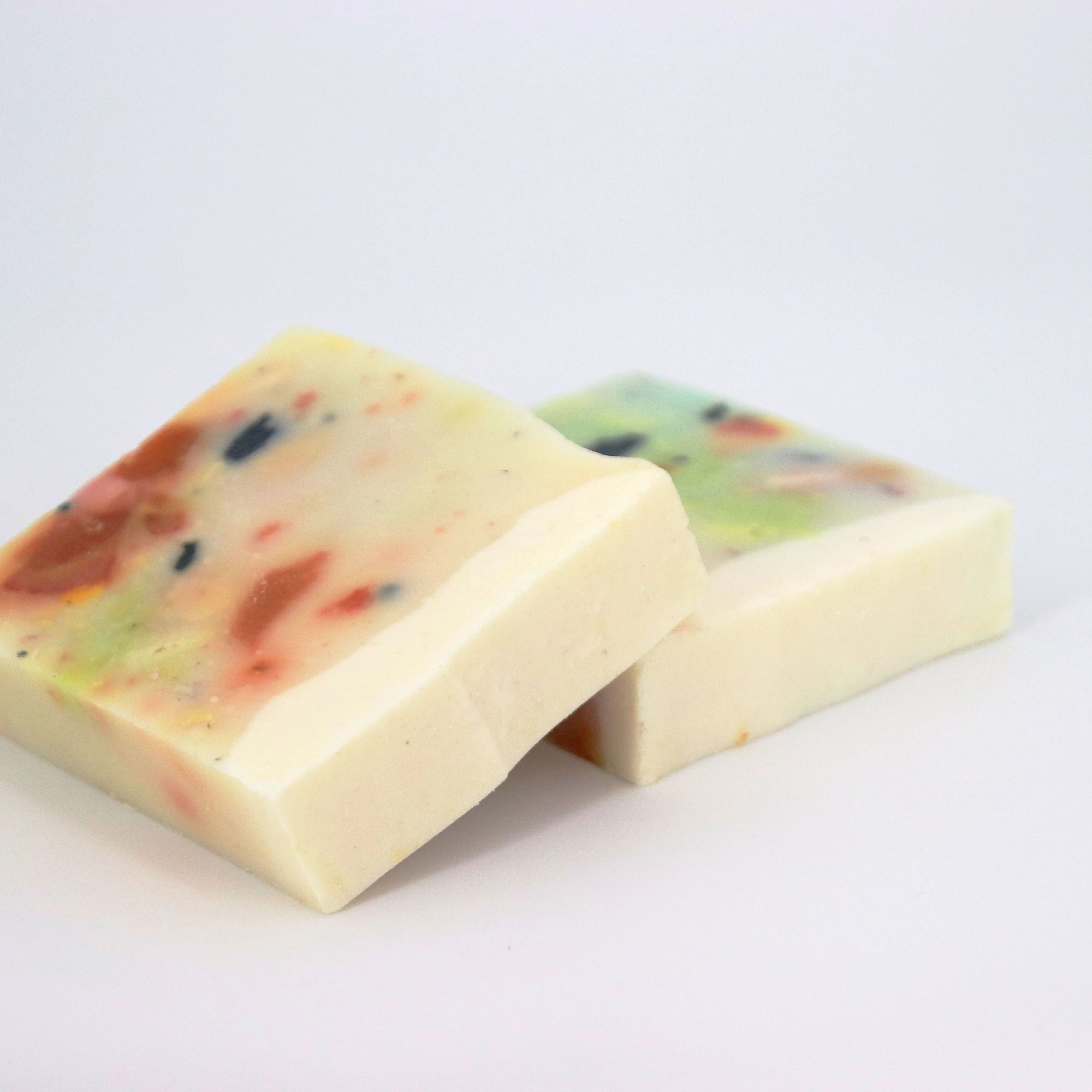 

Premium organic natural soaps bath handmade soap, Multicolor render