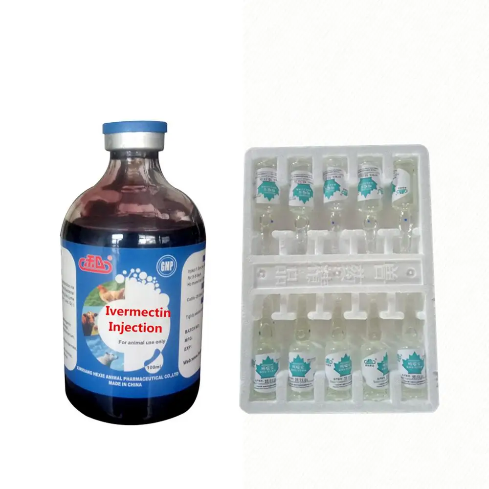
Hot new products Goats drug Dogs Cattle veterinary drugs ivermectin 1% 