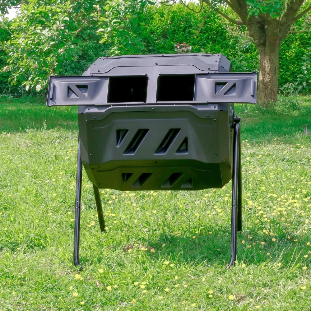 

43 Gallon Heavy Duty Compost Bin 4.8kgs 3% 1.8 to 2.00mm HMT220L L62xw62xh75cm 100% Virgin HDPE 160L 540/ 1386pcs ((20GP/40HQ), Optional (moq 500pcs per color)