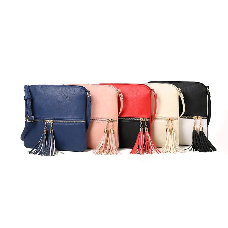 

2020 Women Purses Tassel Bag for Handbags Ladies Luxury Shoulder Crossbody Fashion