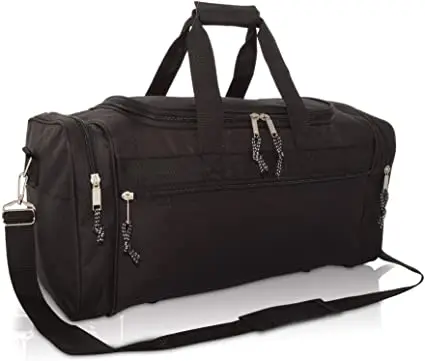 

2020 Custom Logo Large Travel Sports Duffle Outdoor Lightweight Handbag Bag, Green/black/red/yellow