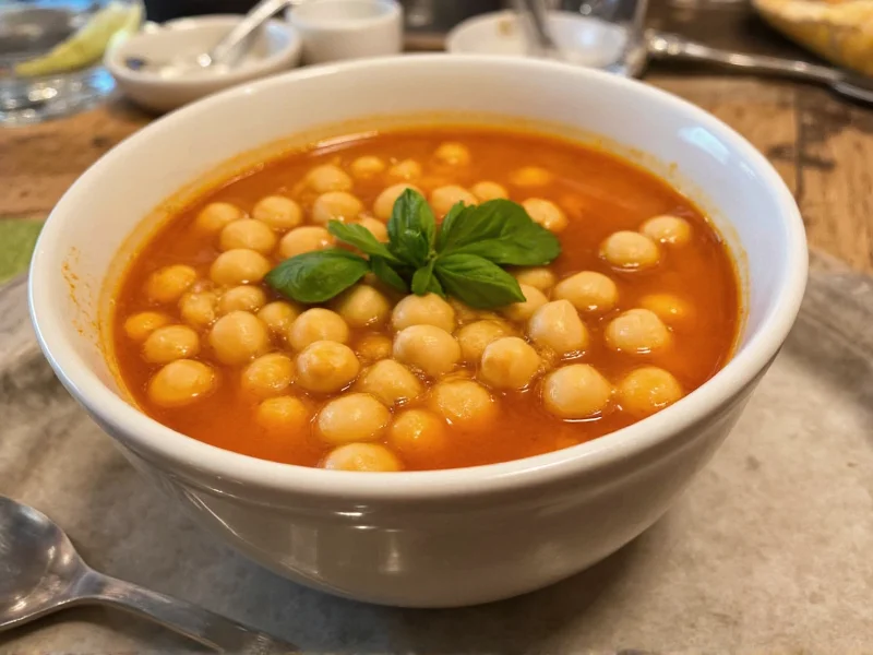 Perfect Chickpea Soup Recipe: Hearty, Healthy & Simple