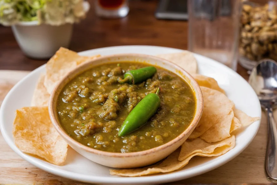 Green Chili Salsa: Authentic Recipe & Serving Guide