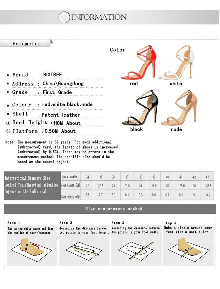 126-7 Ultra-high Heels For Women's Party Shoes,Thin With Open-toe ...