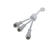 Free Sample 1 to 3 Outputs Waterproof Cable Connector for Led Lights