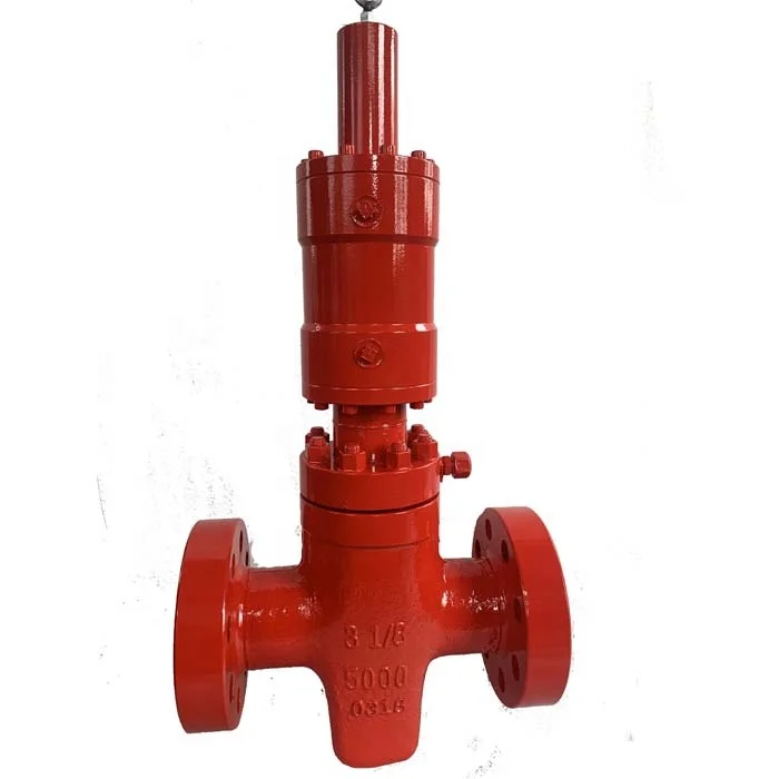 

Api 6a Wellhead Gate Valve Hydraulic Gate Valve Cast Iron Christmas Tree Valve and Others Well Control Systerm Water Oil Gas OEM