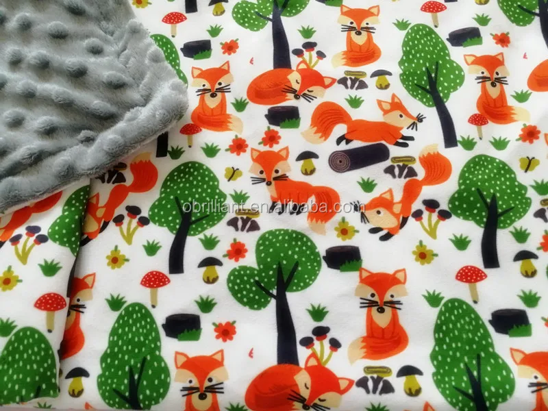 Swaddle Minky Blanket