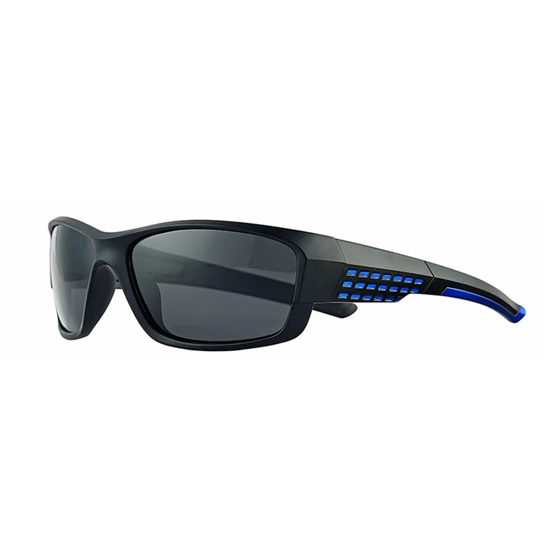 

BLONGU Men's Polarized sports sunglasses High Quality Cycling Sunglasses Trendy Shades Sunglasses For Men 2021