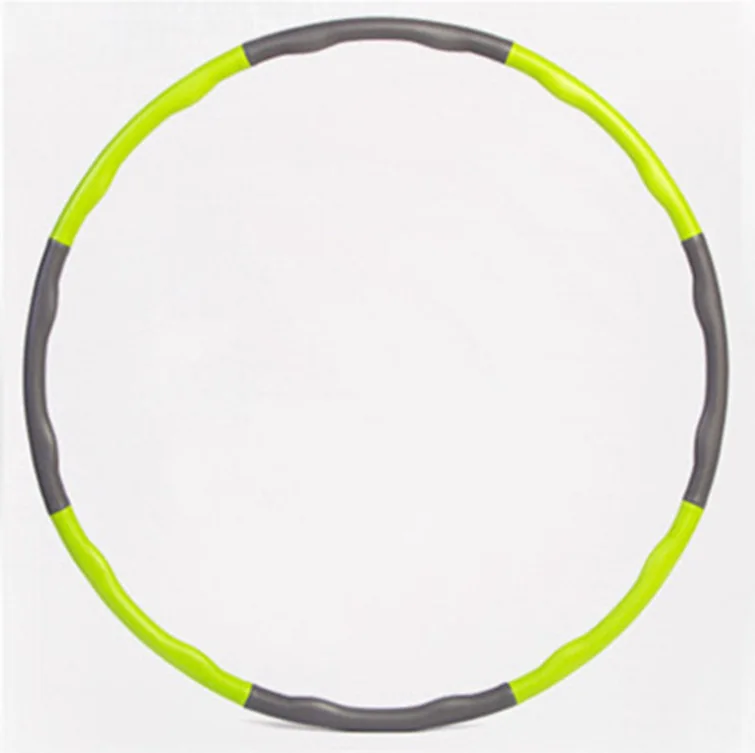 

Wholesale High Quality Rhythmic Gymnastics Weighted Hula Ring PVC Round Pipe 70/80/85/90cm Exercise Workout, Mix