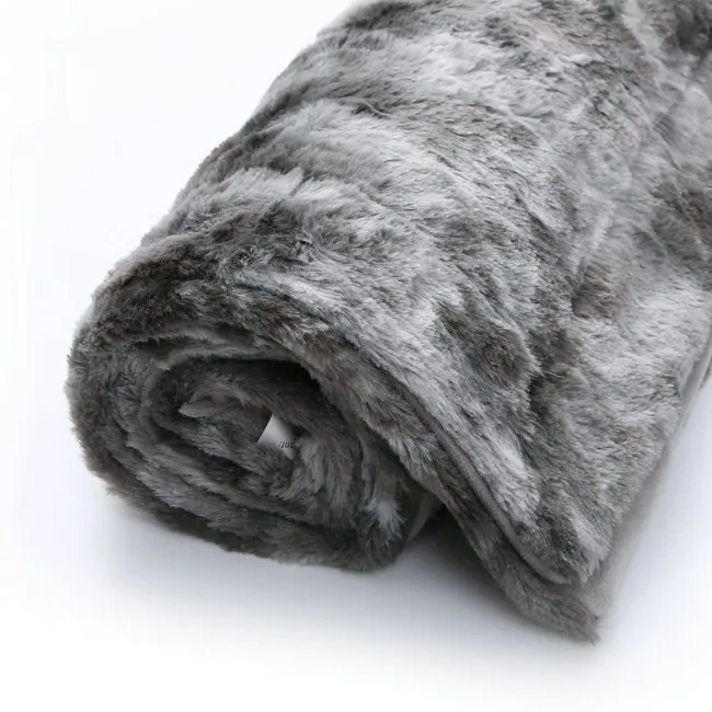 Fluffy Warm Elegant Frost Grey Throw Faux Fur Blankets Buy Faux Fur