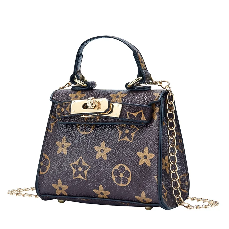 

Hot Sale Cute Mini Coin Purses Crossbody HandBags For Children Little Girls Purse Handbags, 5 colors