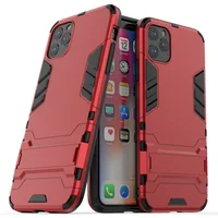 

Shock Proof TPU PC Cell Phone Cover For iPhone XI Max 2019 Case,Mobile Phone Kickstand Case XI MAX