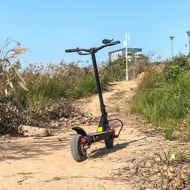 

EcoRider Off Road Electric Scooter 3000W Dual Motor Fast Speed Scooter