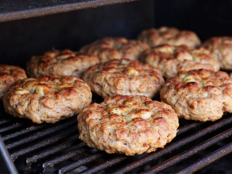 Perfect Turkey Burger Grill Temperature Guide