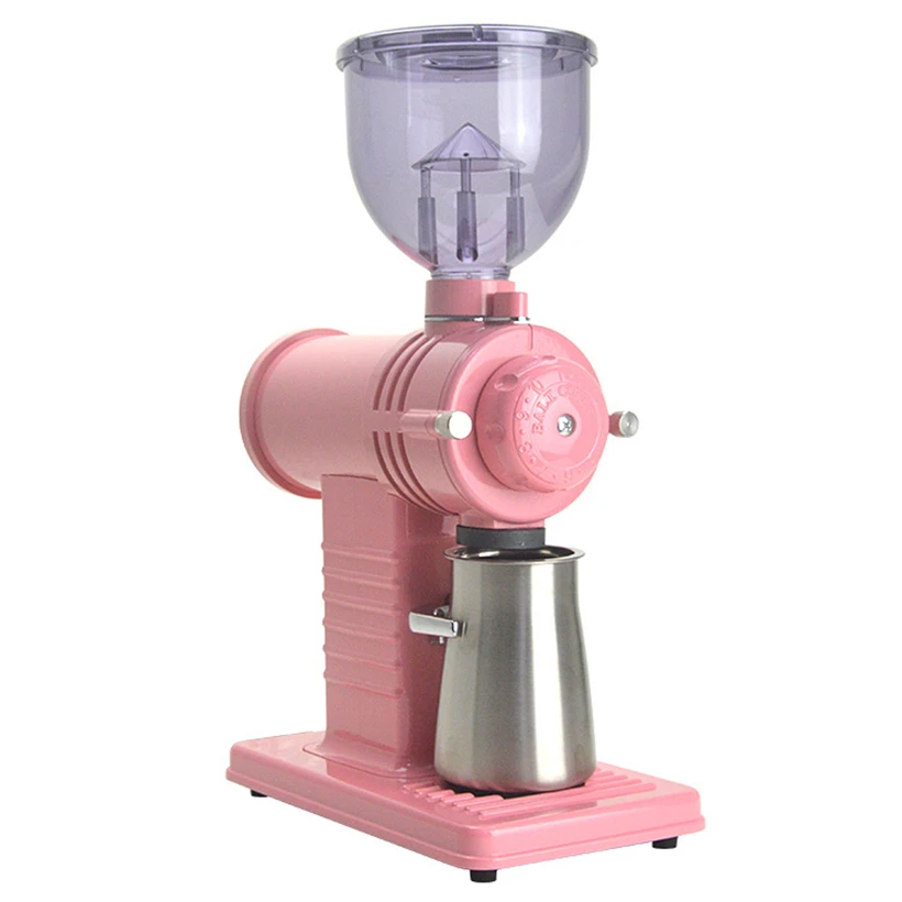 

Automatic Espresso Coffee Grinder Grain wheat powder milling machine 78mm ghost teeth electric conical burr grinding machine