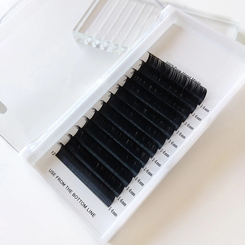 

Wholesale Individual Classic Eyelash Extension Products mink lashes Flat Lash Extension