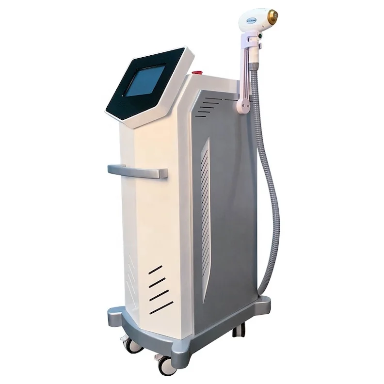 

New Technology Professional 808nm White Diode Laser Hair Removal Machine Factory Sales