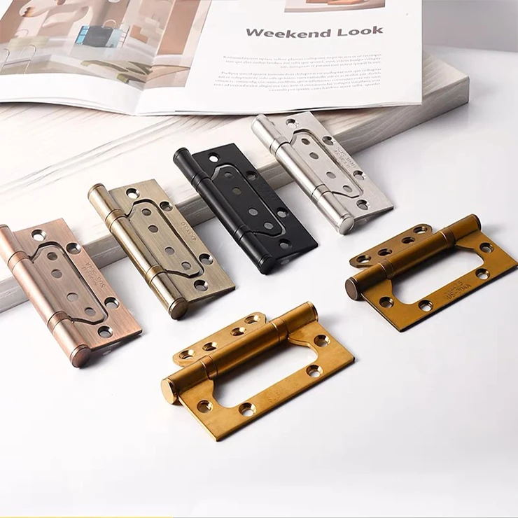 

foshan butt door hinge special type butterfly door hinges bifold steel clamp ball bearing pivot door hinges