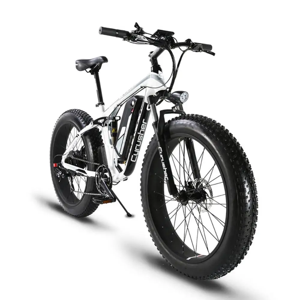 

China Manufacturer Bicicleta Electrica 26" 48 V 1000W Snow Beach Electric Bicycle 26 Inch Fat Electric Bike Mountain