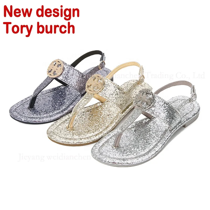 

2021 TB Summer Beach Garden Fashion jelly Sandals For Women Designer Sandals Anti-Slip TB shoes flats Sandals, 3 colors or customized