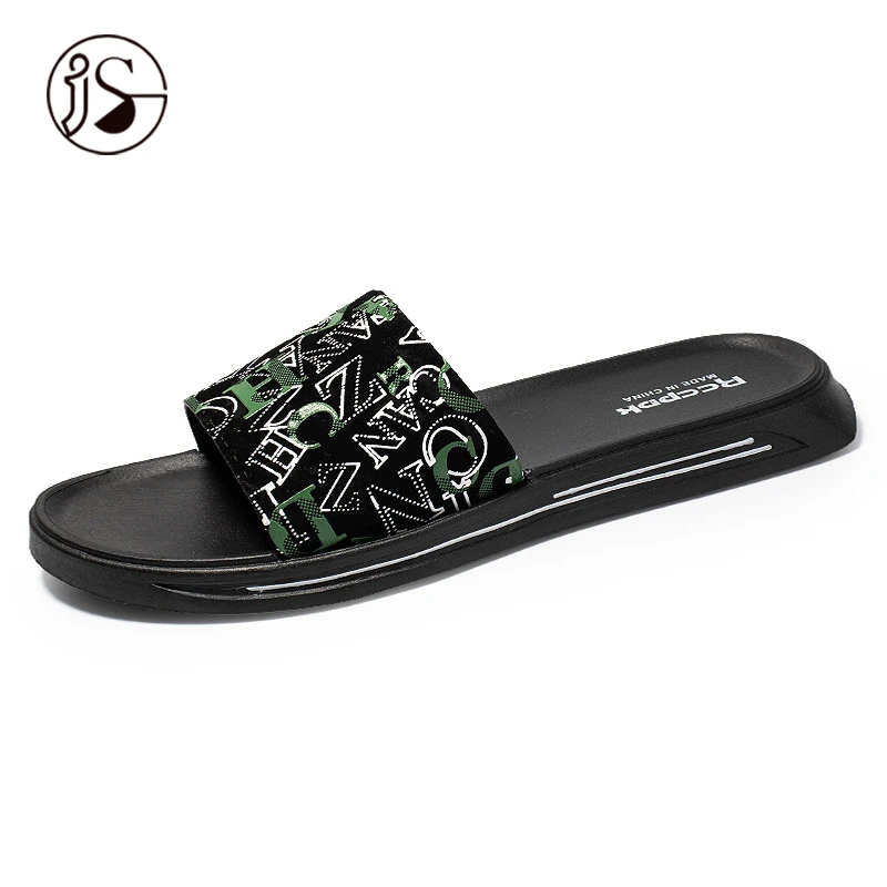 

custom fashion trend sandal man wholesale soft slides for men cushioning light weight men slides footwear, Picture