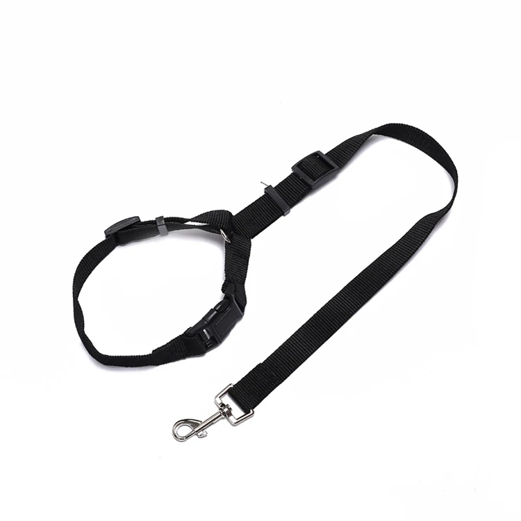 

Wholesale Multicolor Nylon Fabric Adjustable Dog Safety Leash Vehicle Pet Dog Car Seat Belt, 10 colors