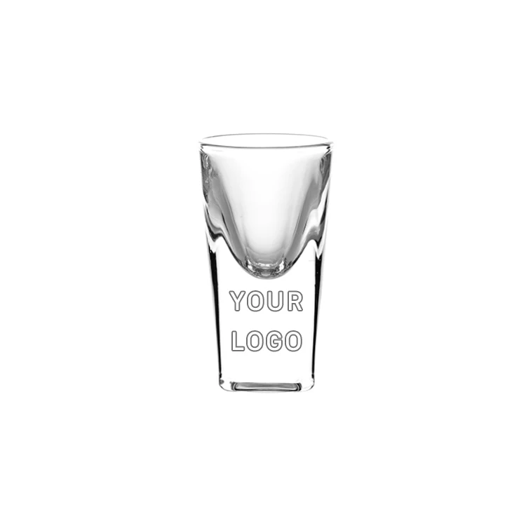 

Wholesale customizable logo spirits glasses KTV shot cocktail glass cup